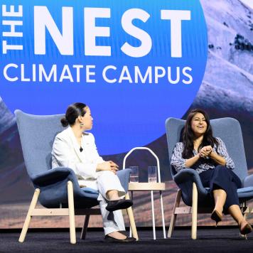 Nest Climate Campus panel 