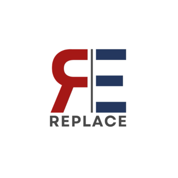Replace company logo