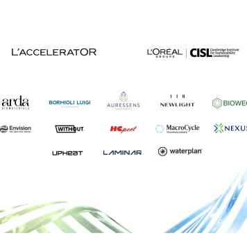 List of companies with logos.