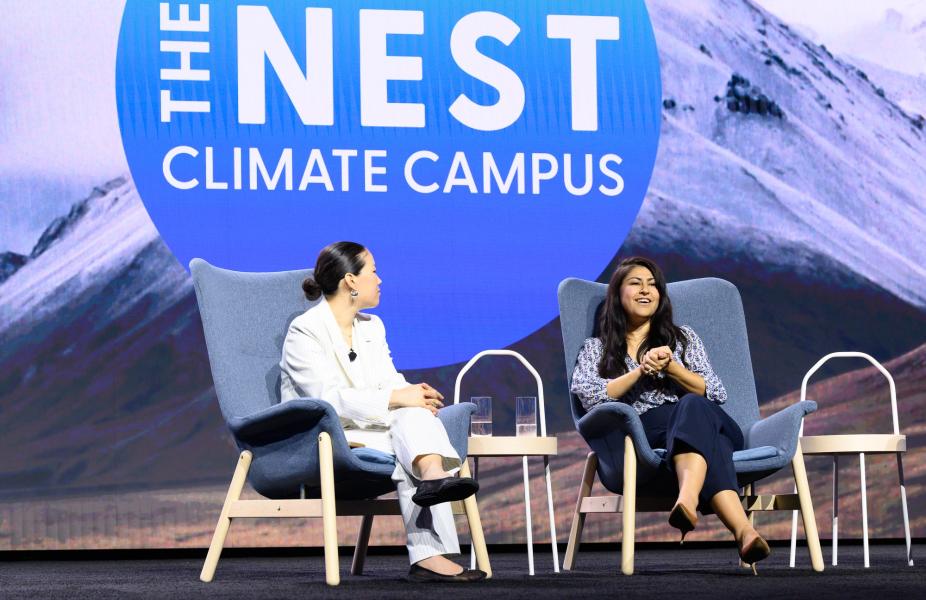 Nest Climate Campus panel 
