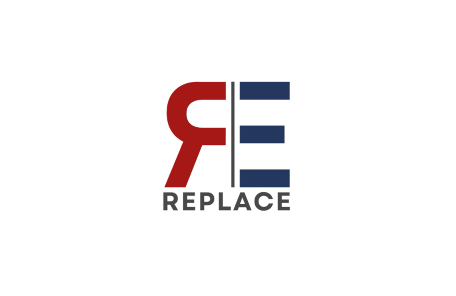 Replace company logo